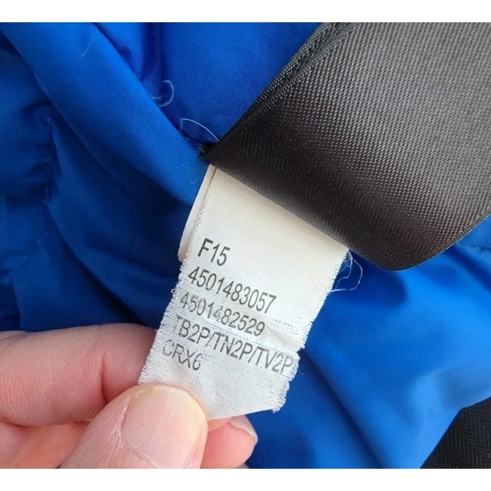 The North Face HyVent 550 BLACK Jacket Boys Toddler (3t) Down Polar Bomber Coat